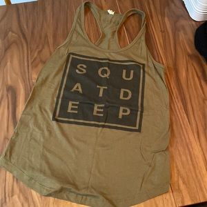 GWPL SQUAT DEEP TANK